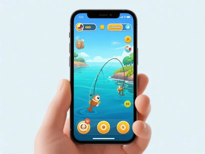 捕鱼大亨 游戏界面