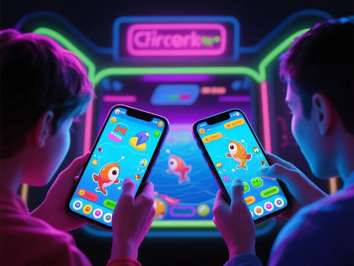 玩家社区与游戏画面示意