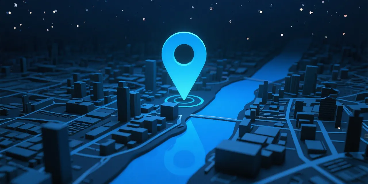 办公地址位置示意图